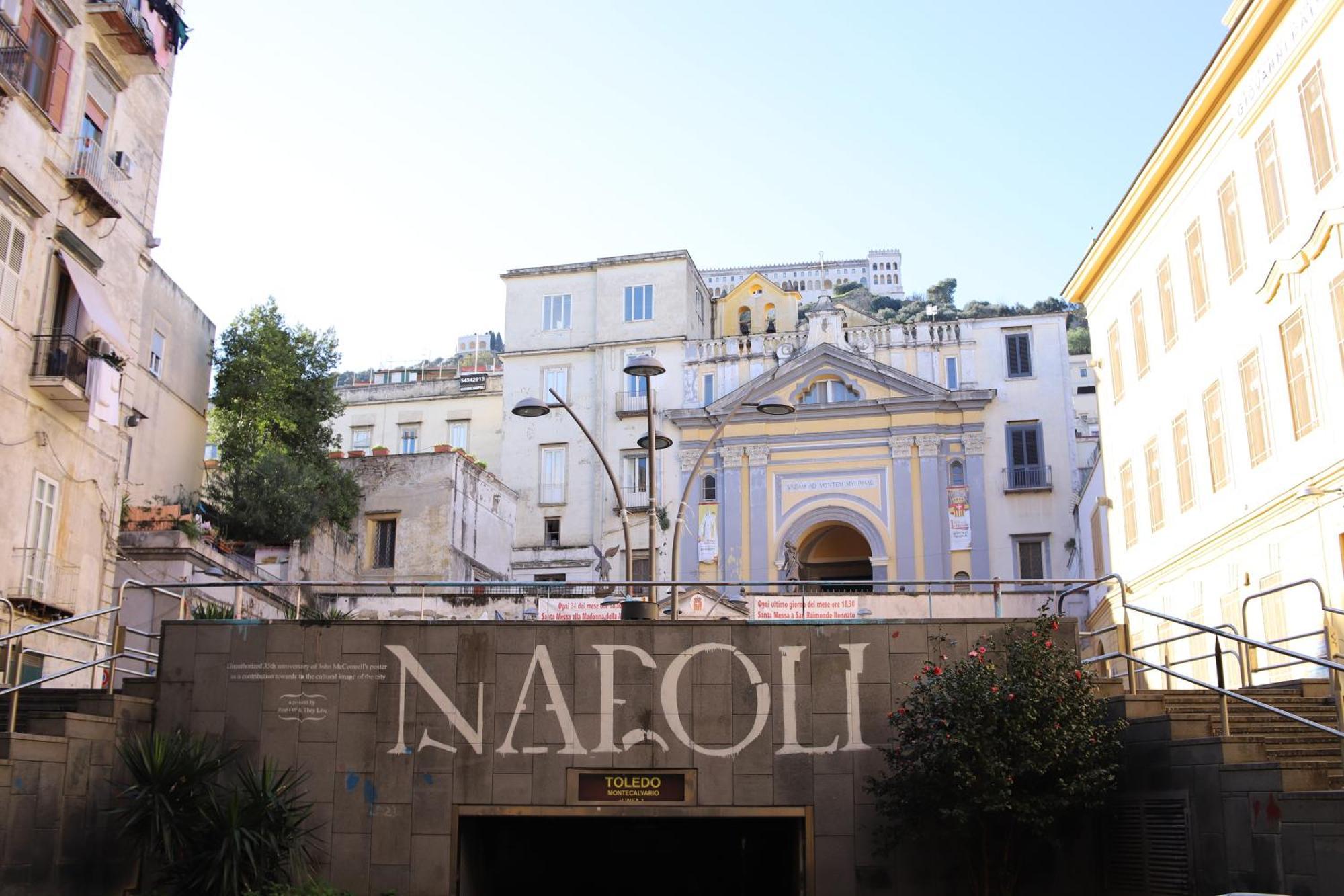Regina House Daire Napoli Dış mekan fotoğraf