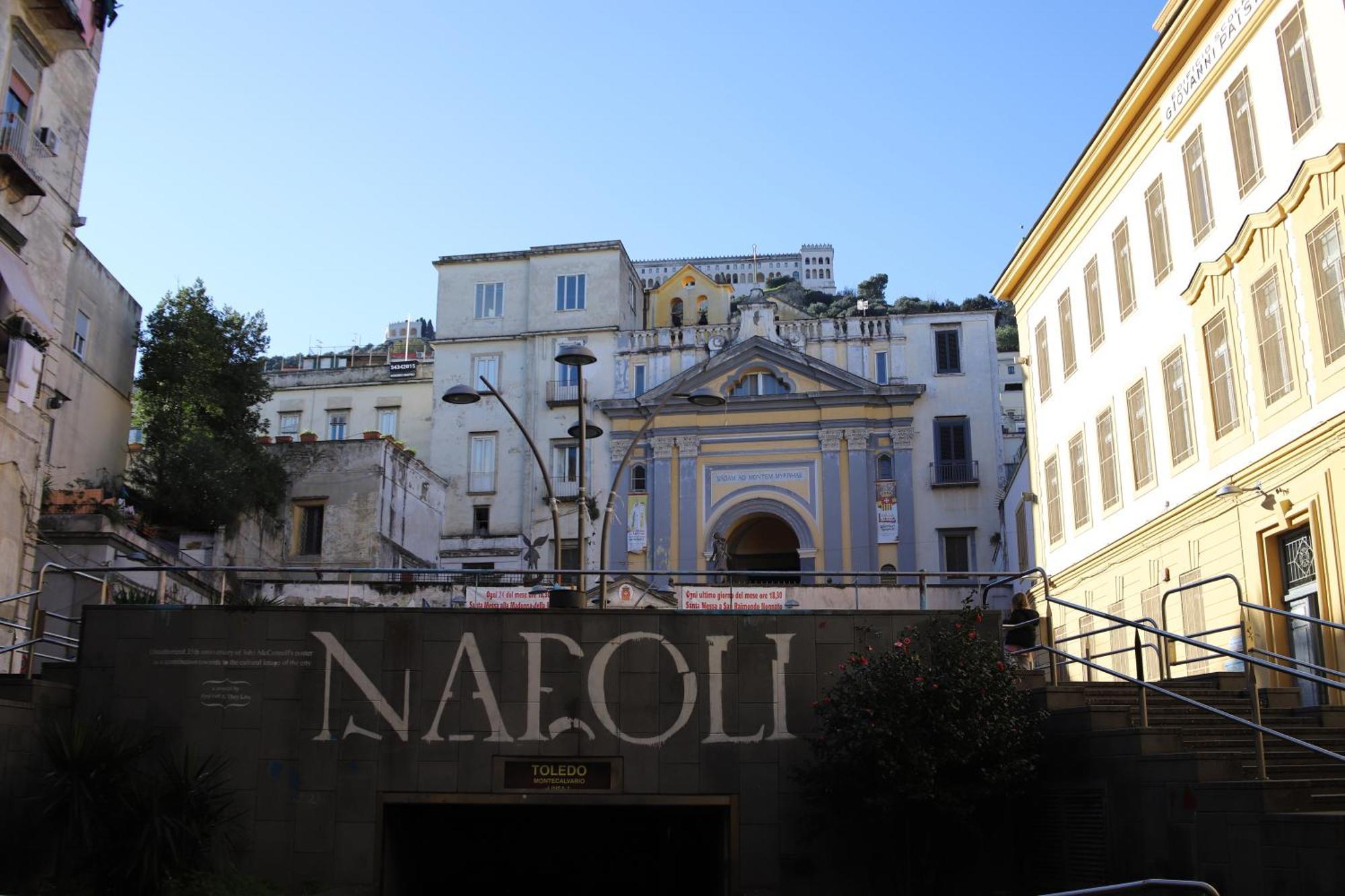 Regina House Daire Napoli Dış mekan fotoğraf